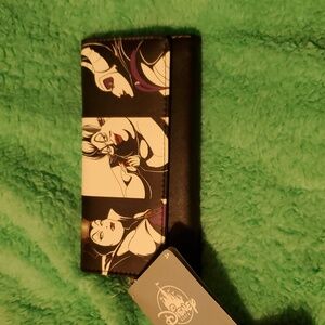 Disney Villians Cruella, Ursula, Maleficent Wallet